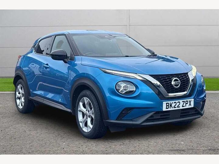 Nissan Juke 1.0 DIG-T N-Connecta Euro 6 (s/s) 5dr