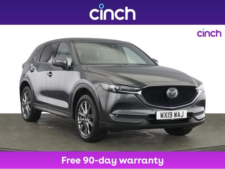 Mazda CX-5 2.0 SKYACTIV-G GT Sport Nav+ Auto Euro 6 (s/s) 5dr