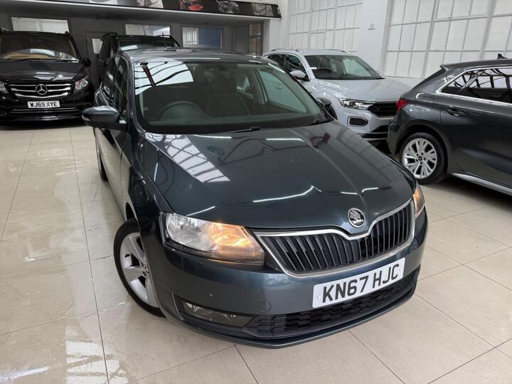 Skoda Rapid Spaceback 1.0 TSI SE Tech Euro 6 (s/s) 5dr