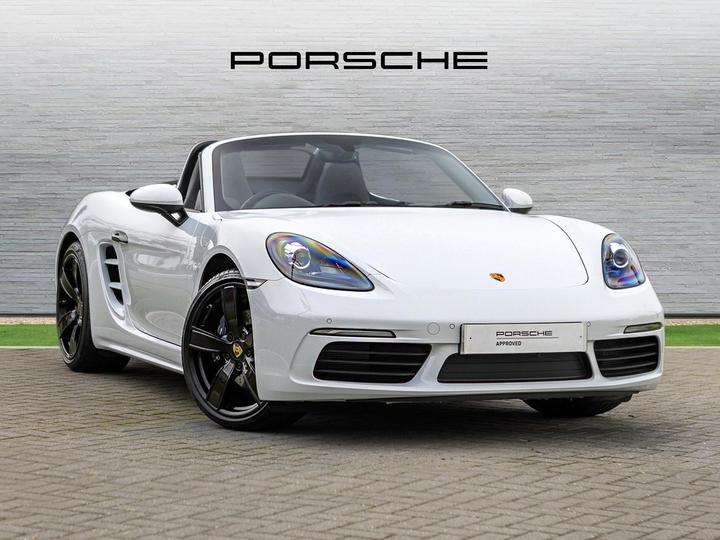 Porsche 718 Boxster 2.0T PDK Euro 6 (s/s) 2dr