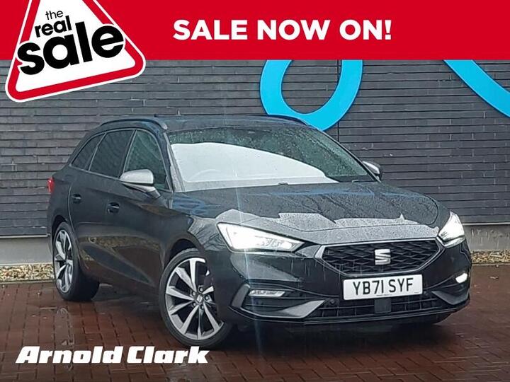 SEAT Leon 1.5 ETSI MHEV FR Sport DSG Euro 6 (s/s) 5dr