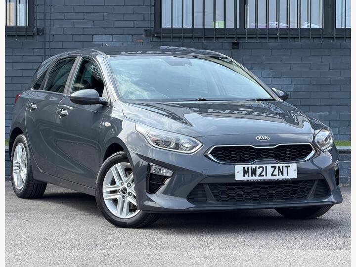 Kia Ceed 1.6 CRDi MHEV 2 Euro 6 (s/s) 5dr