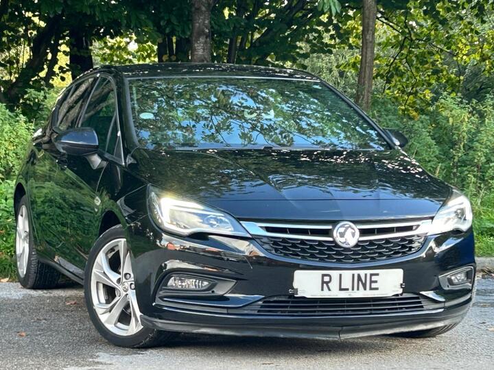 Vauxhall Astra 1.6 CDTi BlueInjection SRi Auto Euro 6 5dr