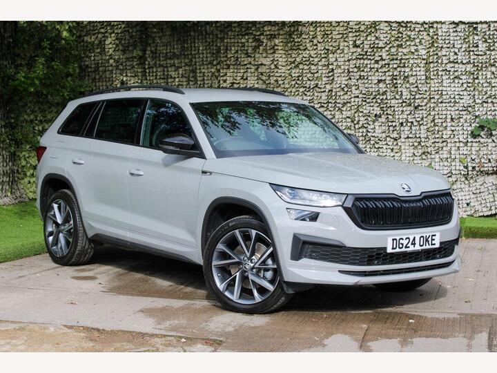 Skoda Kodiaq 2.0 TDI SportLine DSG 4WD Euro 6 (s/s) 5dr (7 Seat)