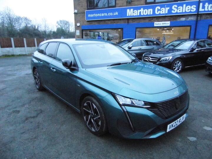 Peugeot 308 SW 1.6 12.4kWh Allure Premium E-EAT Euro 6 (s/s) 5dr