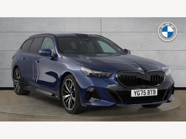 BMW 5 Series 2.0 520i MHT M Sport Pro Touring Steptronic Euro 6 (s/s) 5dr