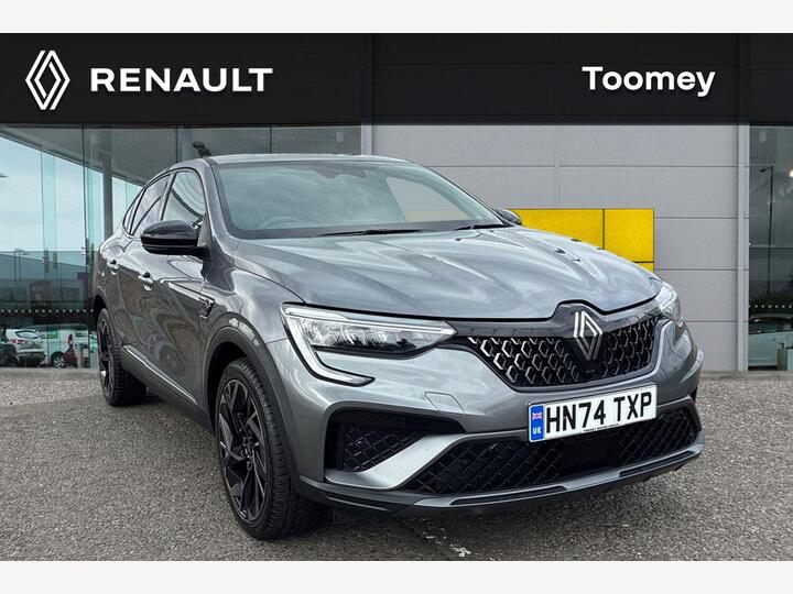 Renault Arkana 1.6 E-TECH Esprit Alpine Auto Euro 6 (s/s) 5dr