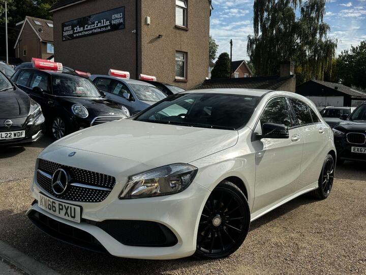 Mercedes-Benz A CLASS 2.1 A200d AMG Line 7G-DCT Euro 6 (s/s) 5dr