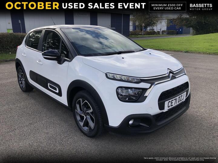 Citroen C3 1.2 PureTech Shine Euro 6 (s/s) 5dr