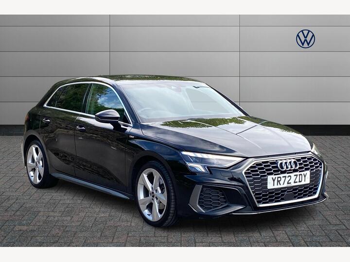 Audi A3 1.5 TFSI 35 S Line Sportback S Tronic Euro 6 (s/s) 5dr