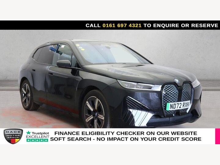 BMW IX 40 76.6kWh M Sport Auto XDrive 5dr (11kW Charger)