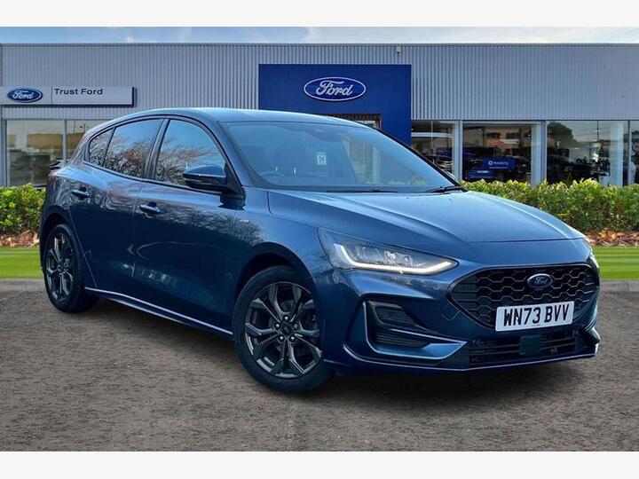 Ford FOCUS 1.0T EcoBoost MHEV ST-Line Edition Euro 6 (s/s) 5dr