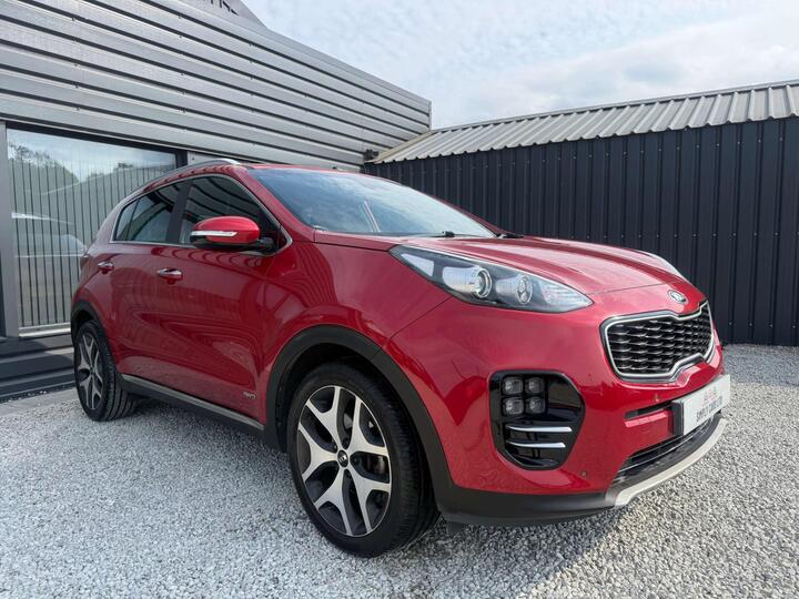 Kia Sportage 1.6 T-GDi GT-Line DCT AWD Euro 6 5dr