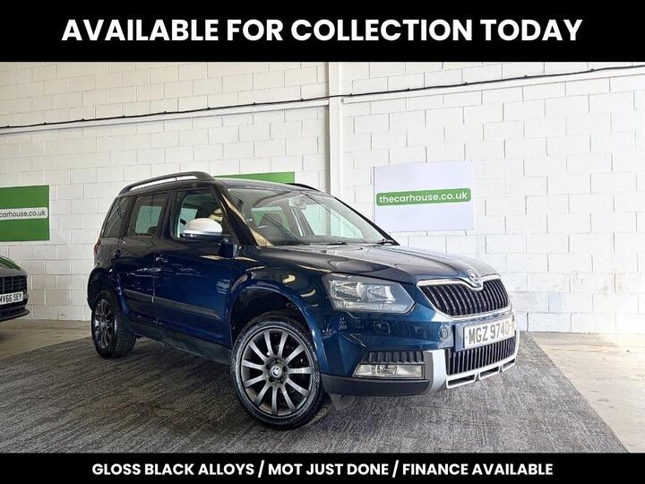 Skoda Yeti 1.2 TSI SE Outdoor DSG Euro 5 5dr