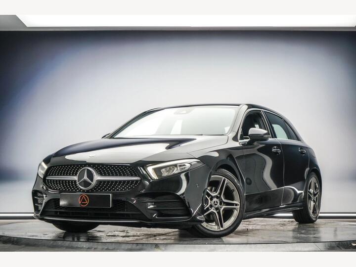 Mercedes-Benz A-CLASS 2.0 A200d AMG Line (Executive) 8G-DCT Euro 6 (s/s) 5dr