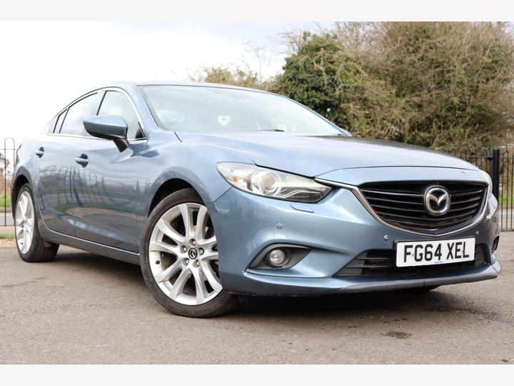 Mazda Mazda6 2.2 SKYACTIV-D Sport Nav Euro 6 (s/s) 4dr