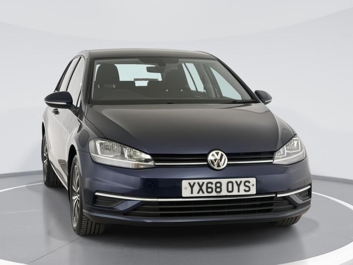 Volkswagen Golf 1.6 TDI SE Nav DSG Euro 6 (s/s) 5dr