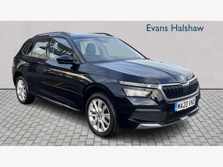 Skoda KAMIQ HATCHBACK 1.5 TSI ACT SE Euro 6 (s/s) 5dr Skoda KAMIQ HATCHBACK 1.5 TSI ACT SE Euro 6 (s/s) 5dr