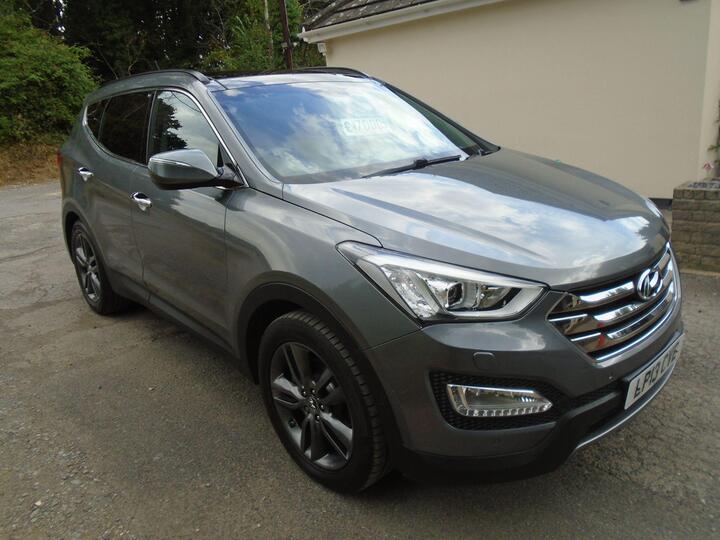 Hyundai Santa Fe 2.2 CRDi Premium SE 4WD Euro 5 5dr (7 Seat)