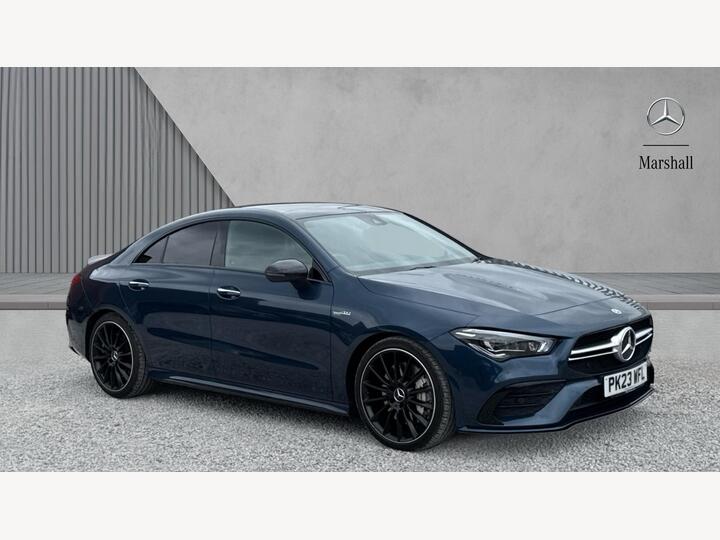 Mercedes-Benz CLA 2.0 CLA35 AMG (Premium Plus) Coupe 7G-DCT 4MATIC Euro 6 (s/s) 4dr