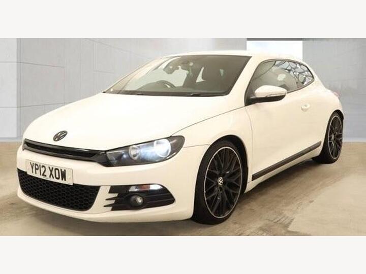 Volkswagen Scirocco 2.0 TDI GT Euro 5 3dr (Leather, Nav)