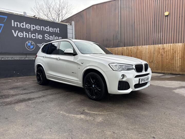 BMW X3 2.0 20d M Sport Auto XDrive Euro 6 (s/s) 5dr