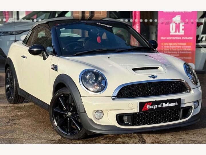 MINI COUPE 2.0 Cooper SD Euro 5 (s/s) 2dr
