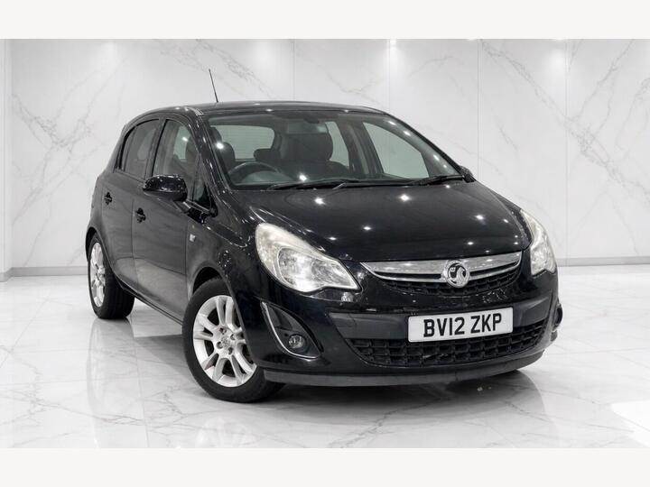 Vauxhall Corsa 1.4 16V Exclusiv Euro 5 5dr (A/C)