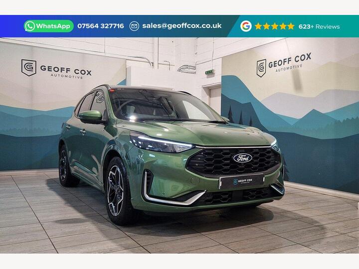 Ford Kuga 2.5h Duratec ST-Line X CVT Euro 6 (s/s) 5dr