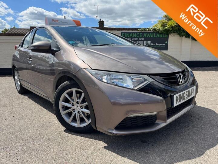 Honda CIVIC 1.8 I-VTEC S Euro 5 (s/s) 5dr