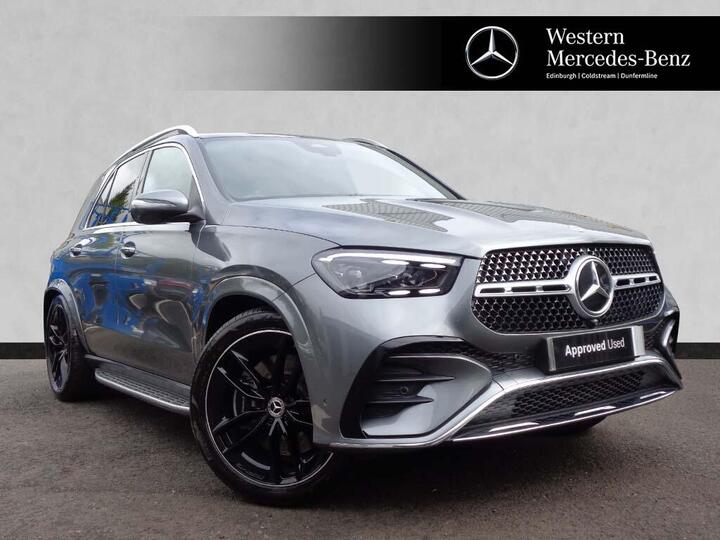 Mercedes-Benz GLE-Class SUV 3.0 GLE450dh MHEV AMG Line (Premium Plus) G-Tronic 4MATIC Euro 6 (s/s) 5dr (7 Seat)