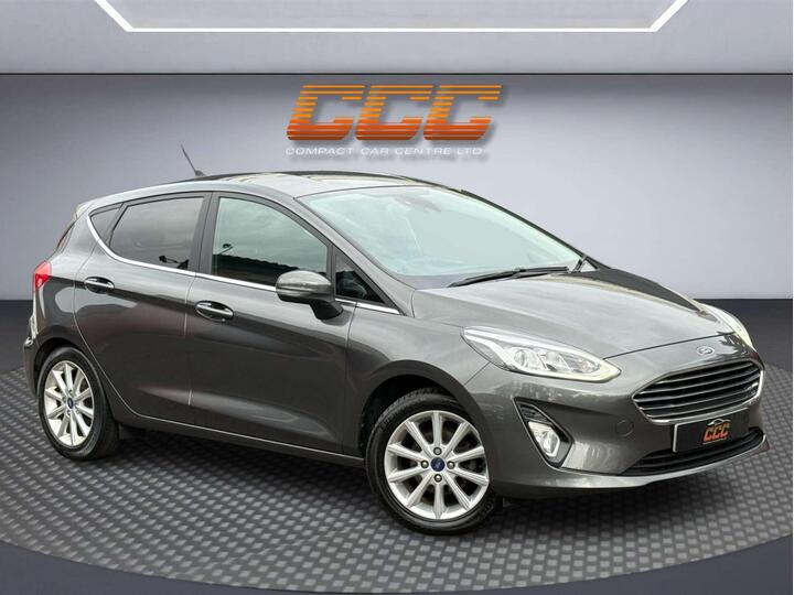 Ford FIESTA 1.0T EcoBoost Titanium X Euro 6 (s/s) 5dr