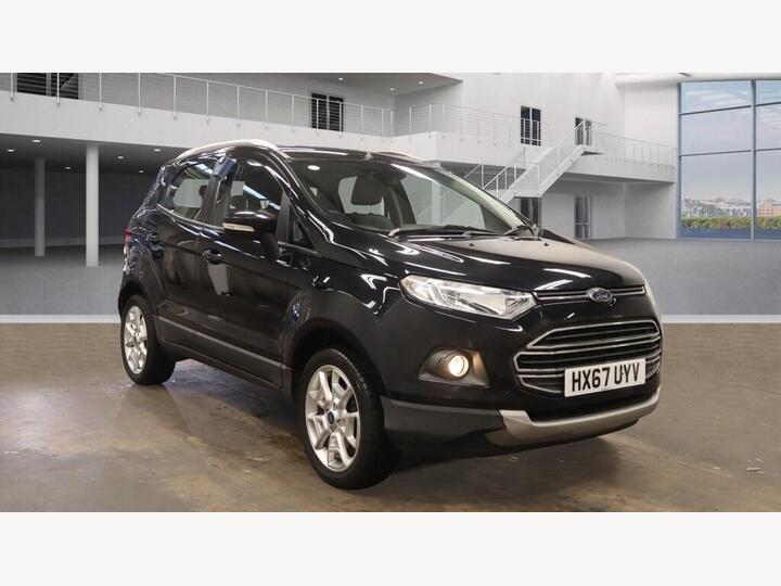 Ford EcoSport 1.0T EcoBoost Titanium 2WD Euro 5 (s/s) 5dr