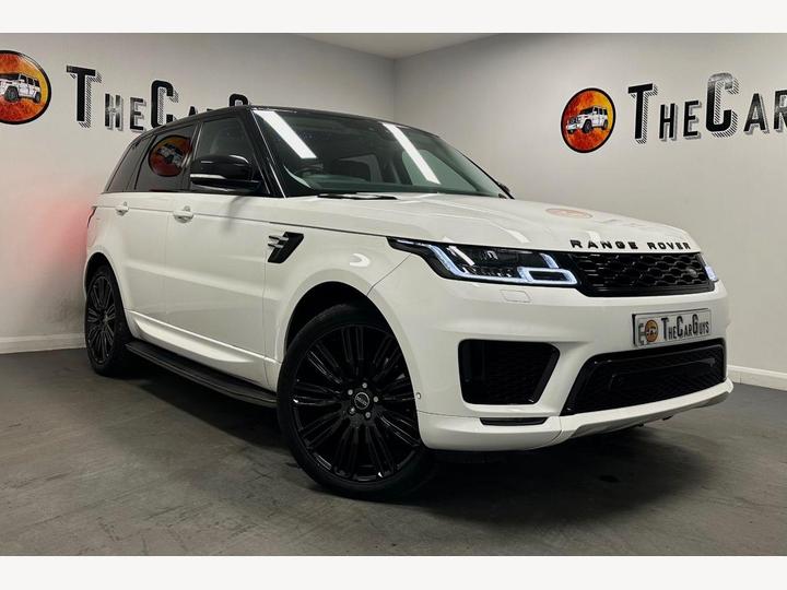 Land Rover RANGE ROVER SPORT 2.0 SD4 HSE Auto 4WD Euro 6 (s/s) 5dr