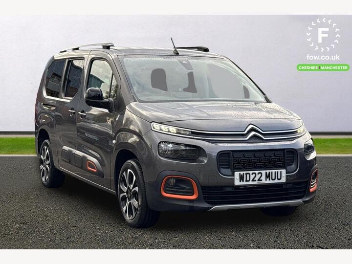 Citroen Berlingo 1.2 PureTech Flair XTR XL MPV EAT Euro 6 (s/s) 5dr Citroen Berlingo 1.2 PureTech Flair XTR XL MPV EAT Euro 6 (s/s) 5dr