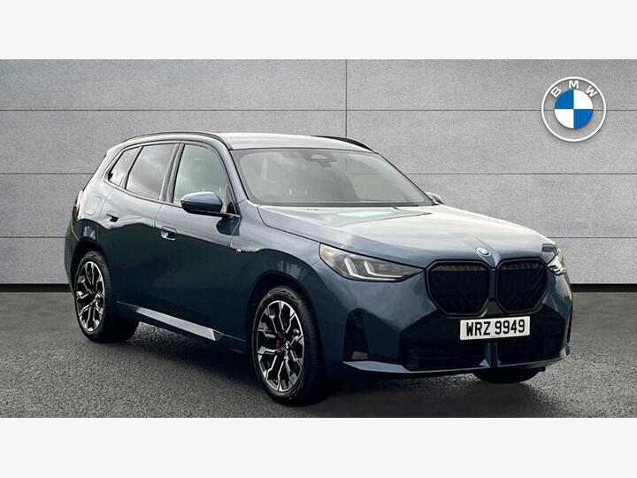 BMW X3 2.0 30e 22.7kWh M Sport Auto XDrive Euro 6 (s/s) 5dr