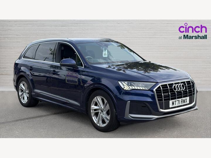 Audi Q7 3.0 TDI V6 45 S Line Tiptronic Quattro Euro 6 (s/s) 5dr