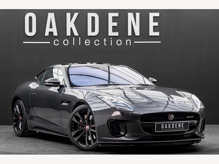 Jaguar F-Type 2.0i GPF R-Dynamic Auto Euro 6 (s/s) 2dr
