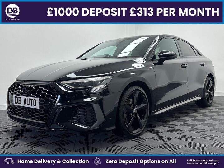 Audi A3 1.0 TFSI 30 S Line S Tronic Euro 6 (s/s) 4dr