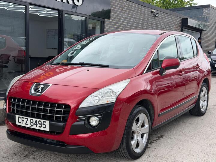 Peugeot 3008 1.6 HDi Sport EGC Euro 4 5dr