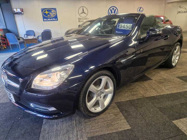 Mercedes-Benz SLK 2.1 SLK250 CDI BlueEfficiency G-Tronic+ Euro 5 (s/s) 2dr