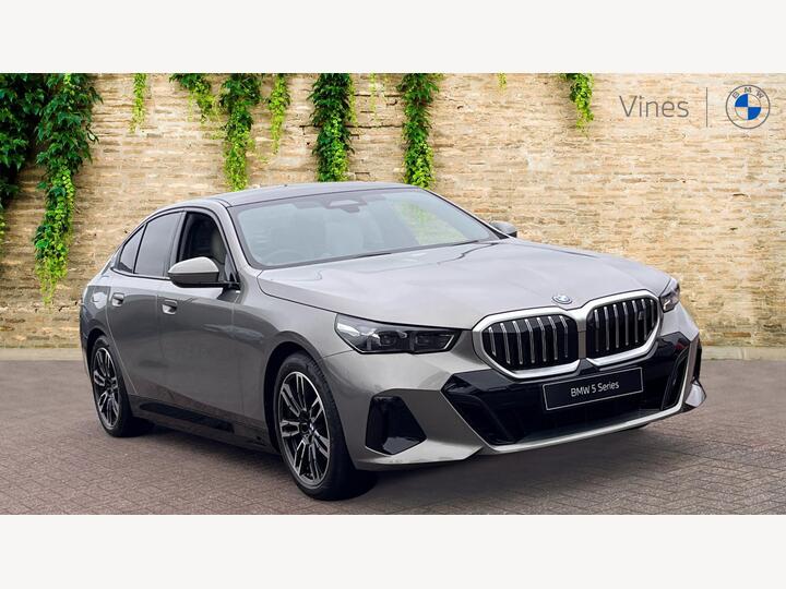 BMW I5 EDrive40 M Sport Sal 40 83.9kWh M Sport Auto EDrive 4dr (11kW Charger)
