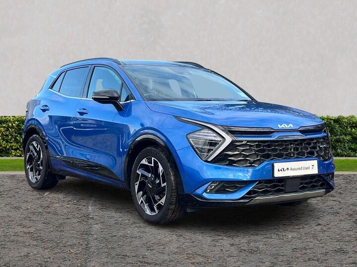 Kia Sportage 1.6 T-GDi MHEV GT-Line S DCT AWD Euro 6 (s/s) 5dr