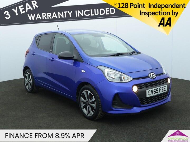 Hyundai I10 1.0 Play Euro 6 5dr