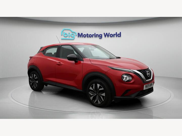 Nissan Juke 1.0 DIG-T Acenta Euro 6 (s/s) 5dr