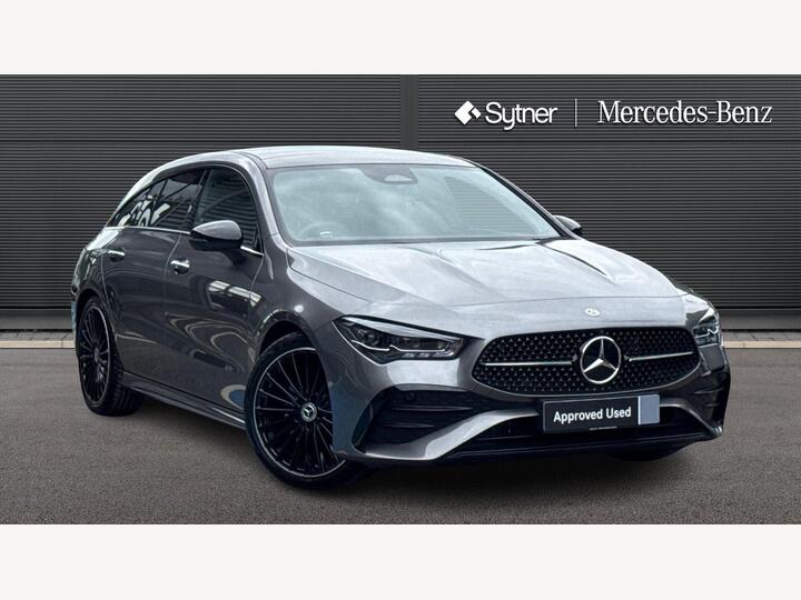Mercedes-Benz CLA 1.3 CLA200h MHEV AMG Line (Premium Plus) Shooting Brake 7G-DCT Euro 6 (s/s) 5dr