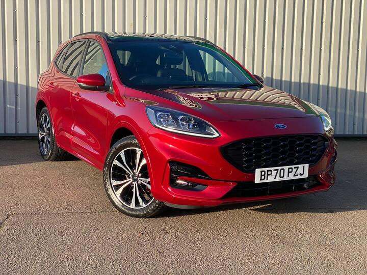 Ford Kuga 2.0 EcoBlue ST-Line X Edition Auto AWD Euro 6 (s/s) 5dr