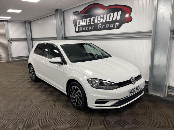 Volkswagen Golf 1.6 TDI Match DSG Euro 6 (s/s) 5dr