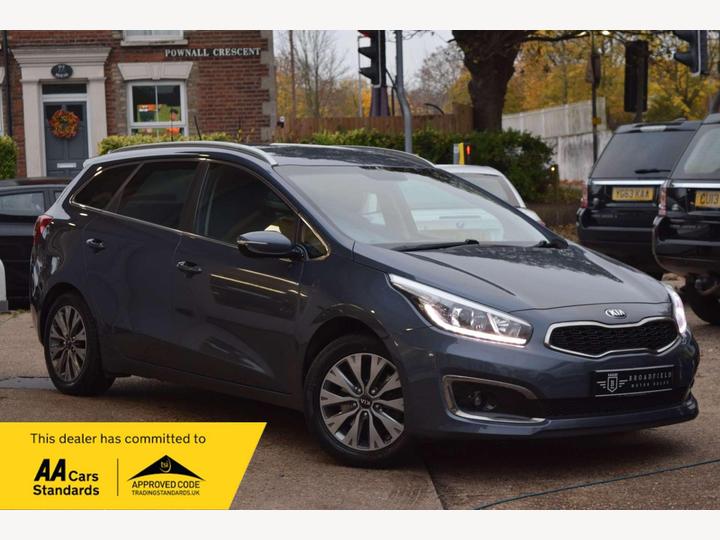 Kia Ceed 1.6 Ceed 3 ISG CRDi 5dr