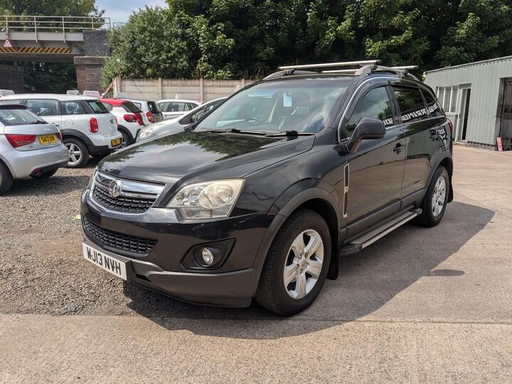 Vauxhall Antara 2.2 CDTi Exclusiv 2WD Euro 5 (s/s) 5dr